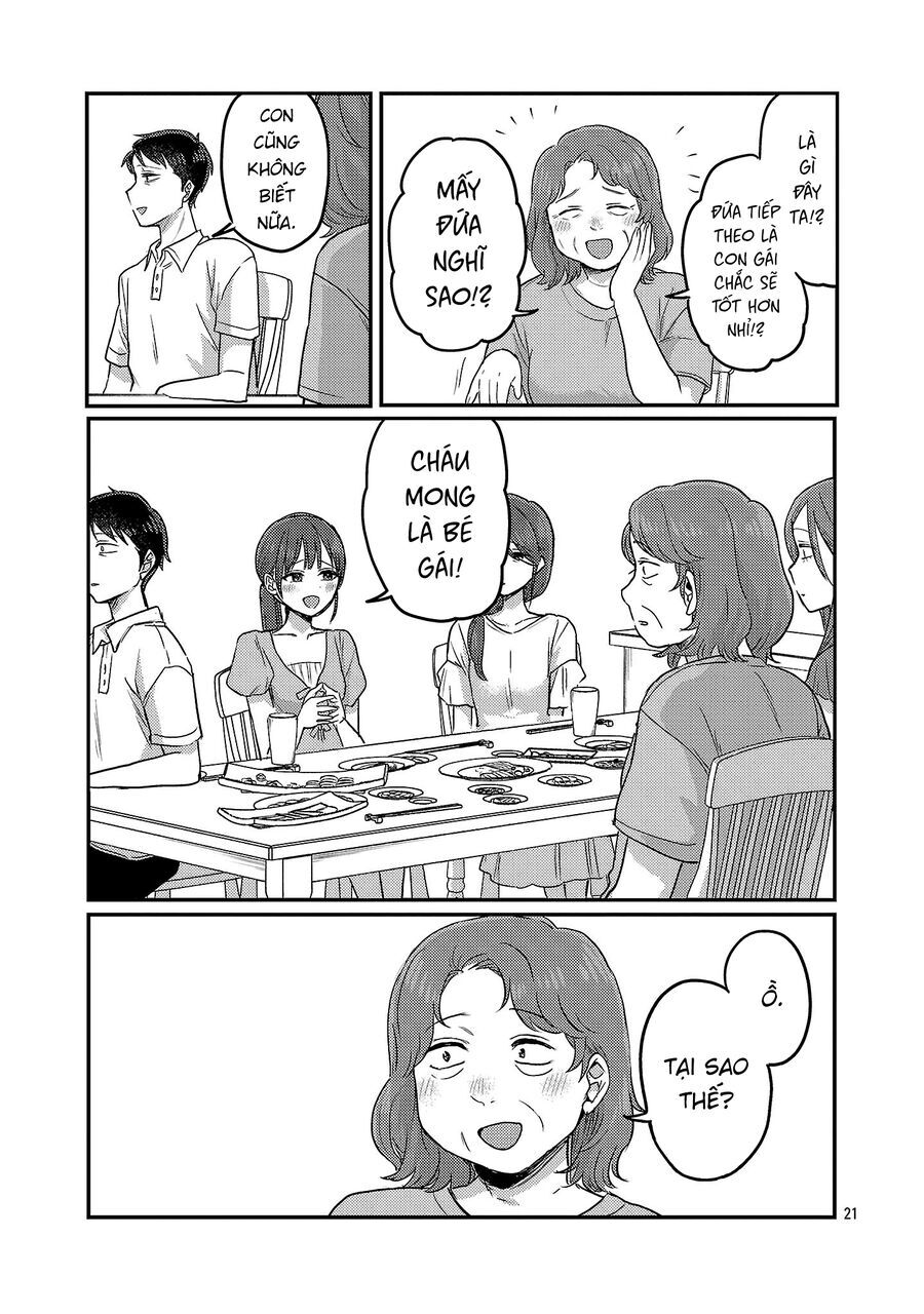 Mừng Papa Về Chap 27 - Next Chap 28