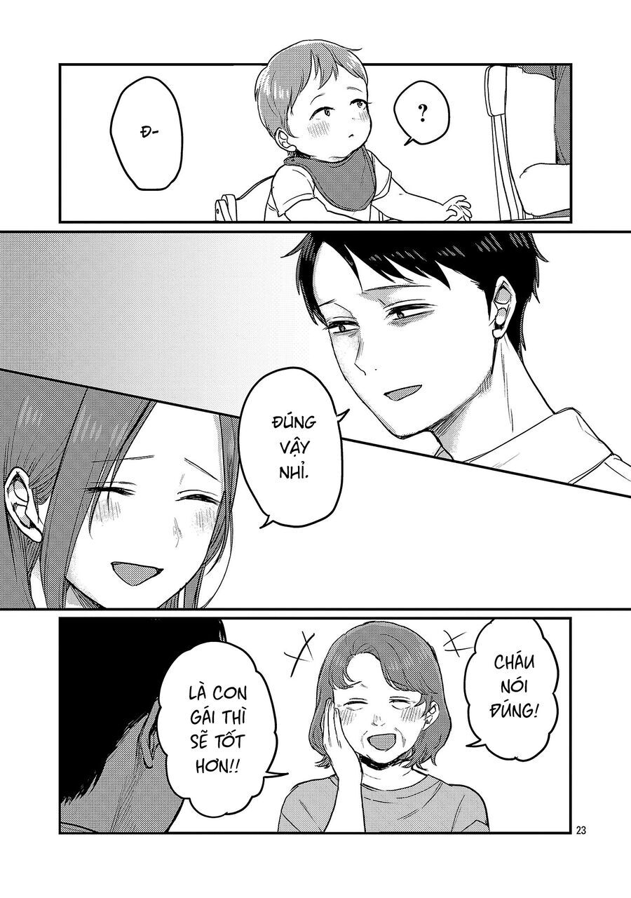 Mừng Papa Về Chap 27 - Next Chap 28