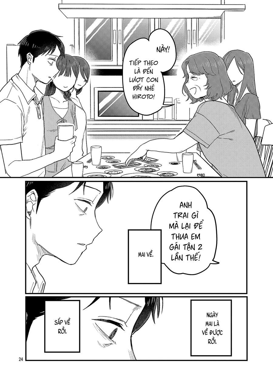 Mừng Papa Về Chap 27 - Next Chap 28