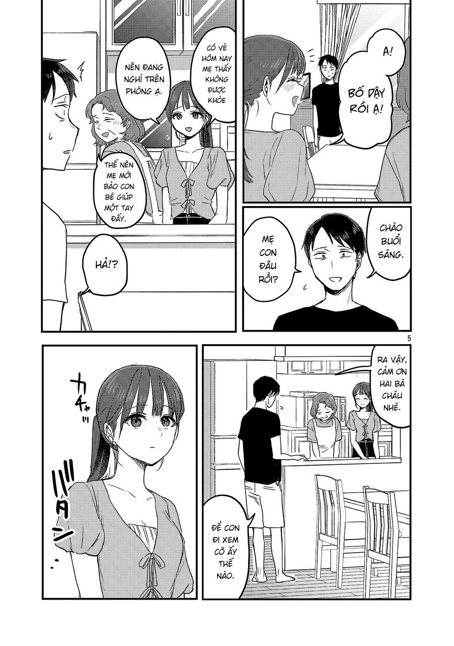 Mừng Papa Về Chap 27 - Next Chap 28