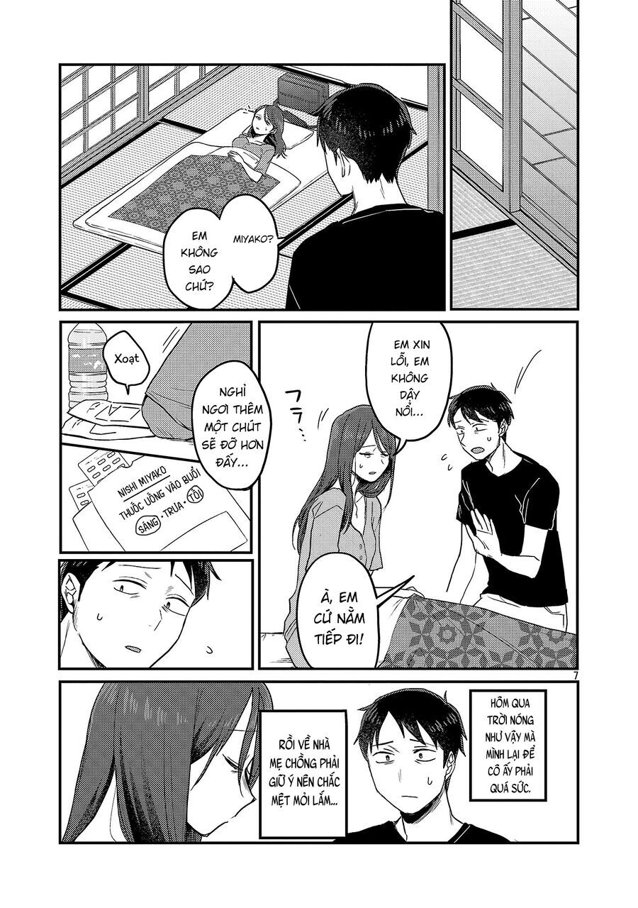Mừng Papa Về Chap 27 - Next Chap 28