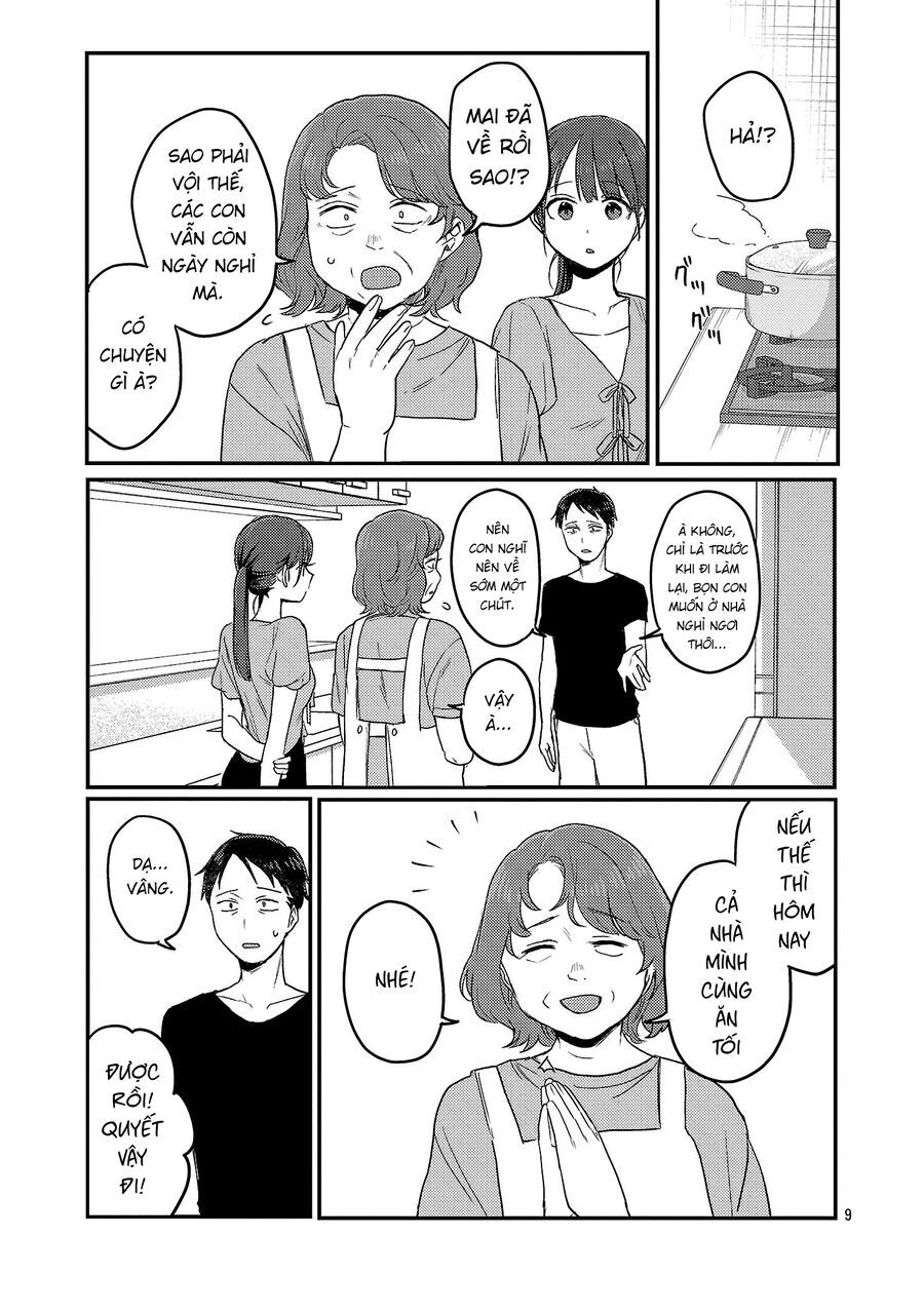 Mừng Papa Về Chap 27 - Next Chap 28
