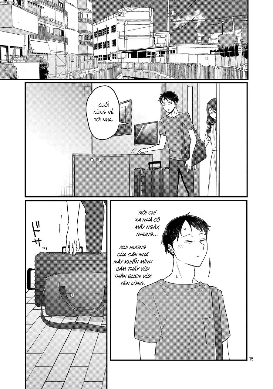 Mừng Papa Về Chap 28 - Next Chap 29