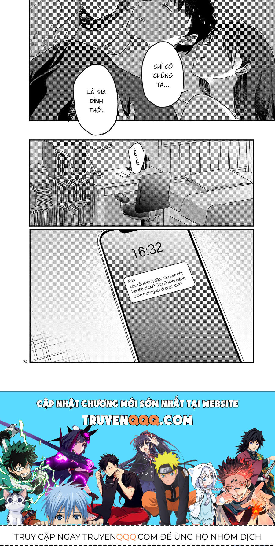 Mừng Papa Về Chap 28 - Next Chap 29