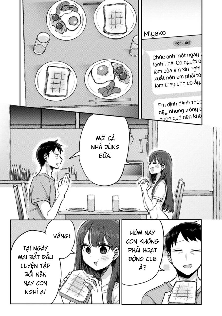Mừng Papa Về Chap 4 - Next Chap 5
