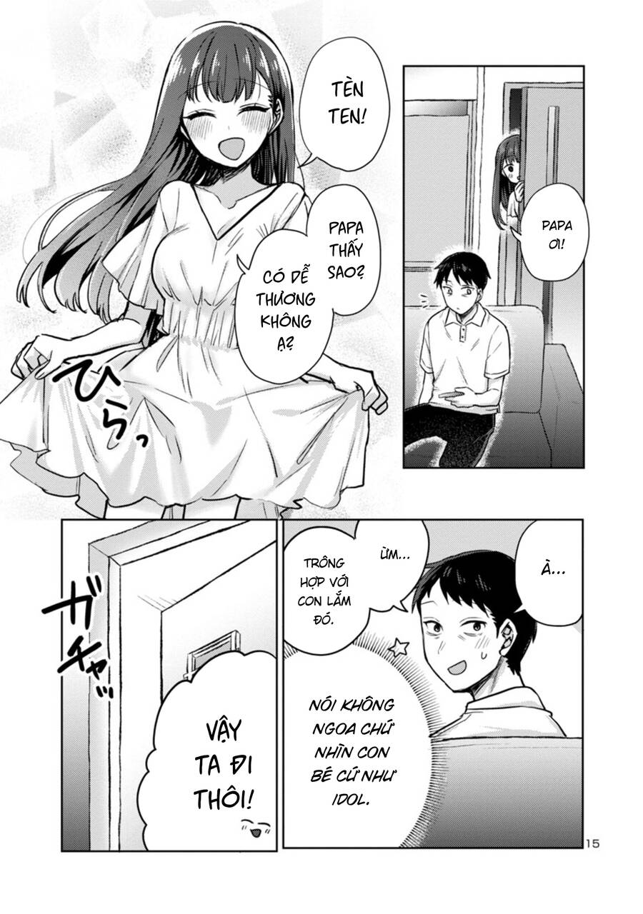 Mừng Papa Về Chap 4 - Next Chap 5