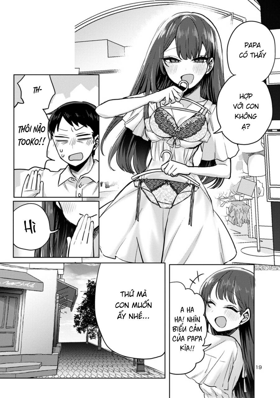 Mừng Papa Về Chap 4 - Next Chap 5