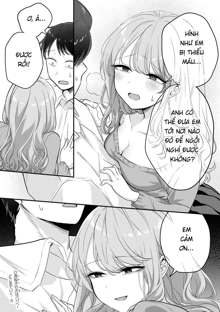 Mừng Papa Về Chap 7 - Next Chap 8