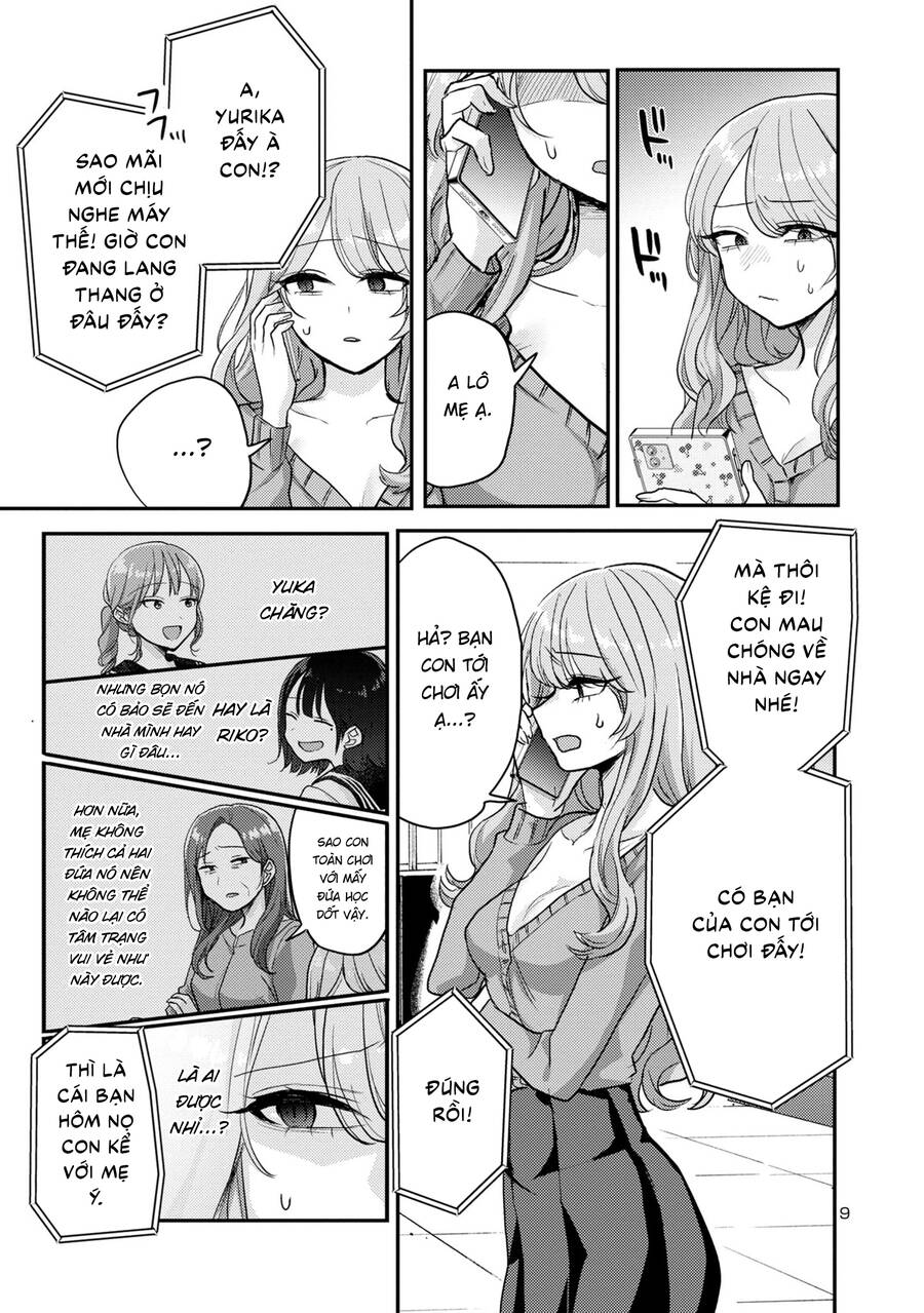 Mừng Papa Về Chap 8 - Next Chap 9