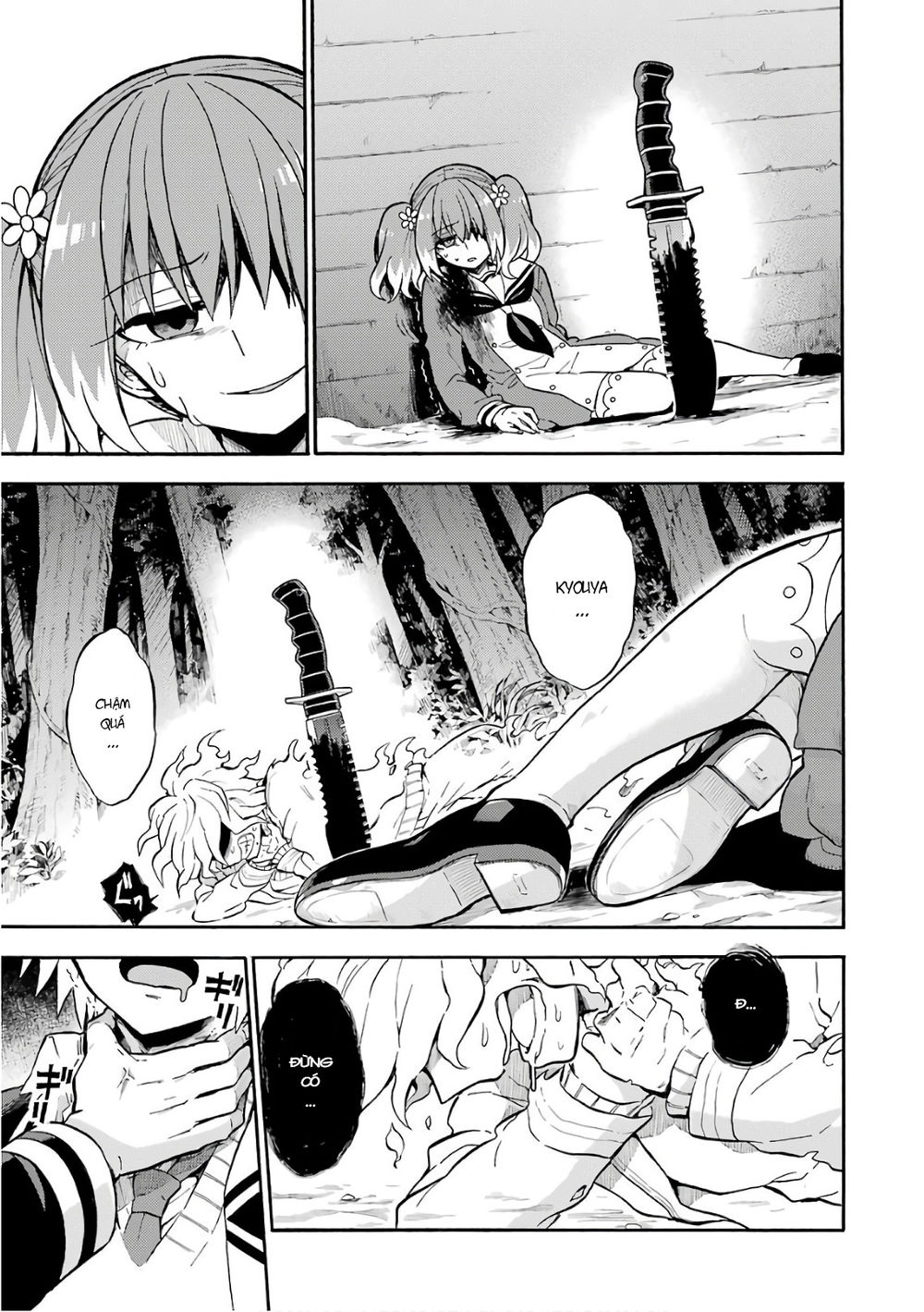 Munou Na Nana Chap 28 - Next Chap 29