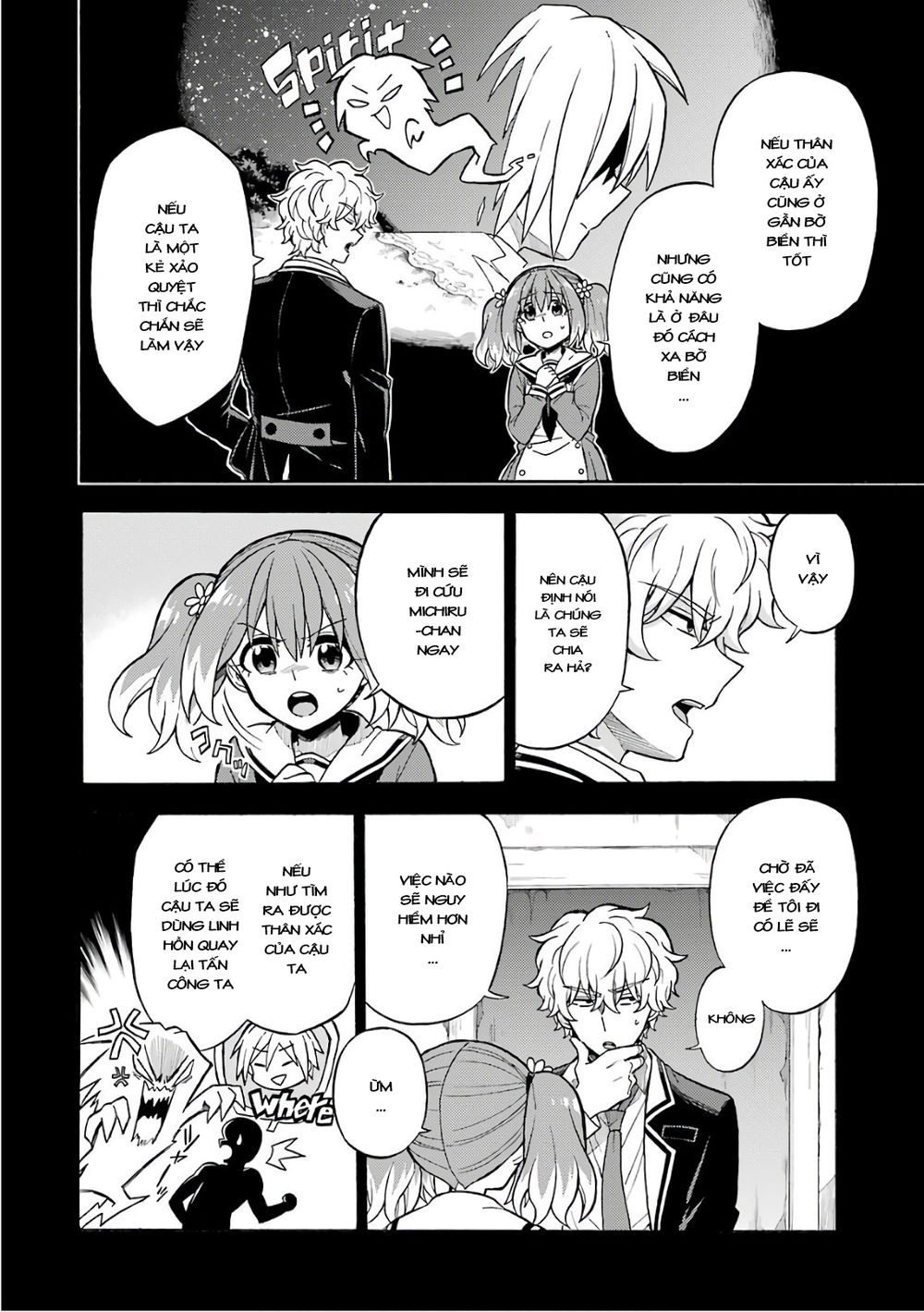 Munou Na Nana Chap 28 - Next Chap 29