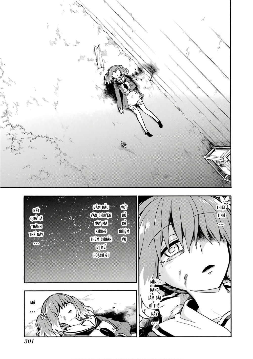 Munou Na Nana Chap 28 - Next Chap 29