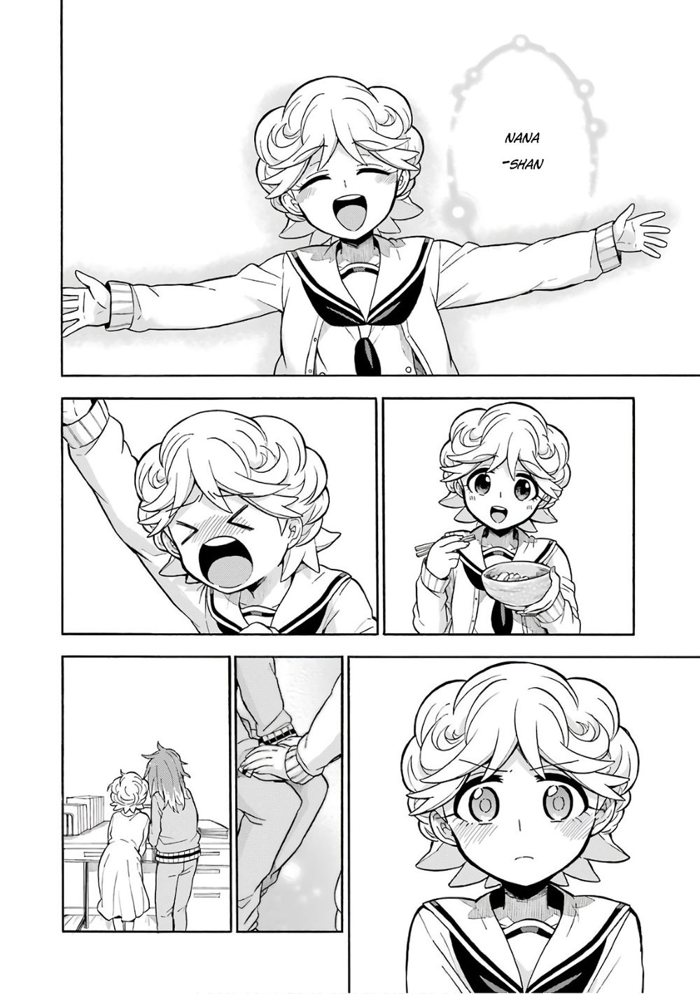 Munou Na Nana Chap 28 - Next Chap 29