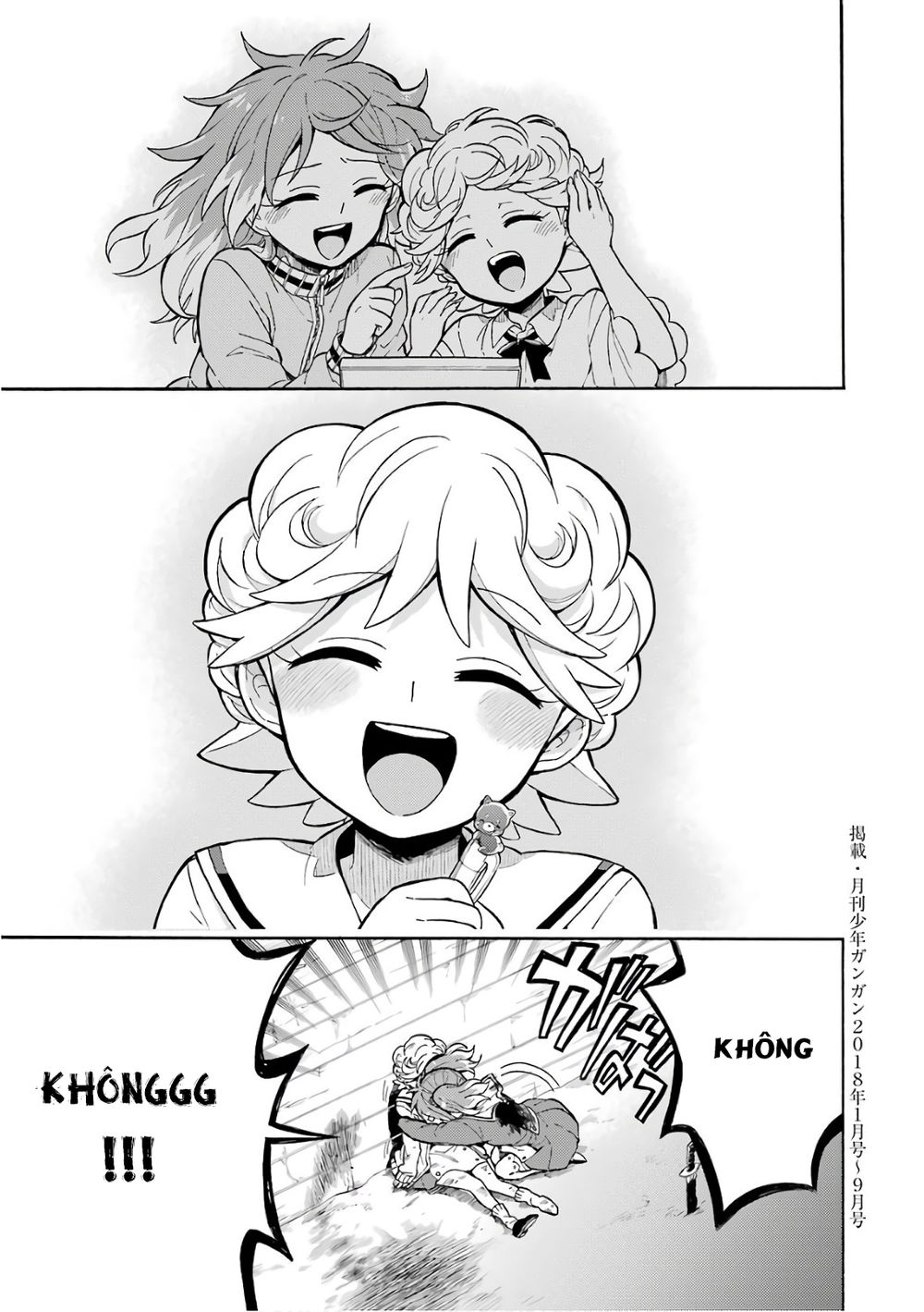 Munou Na Nana Chap 28 - Next Chap 29