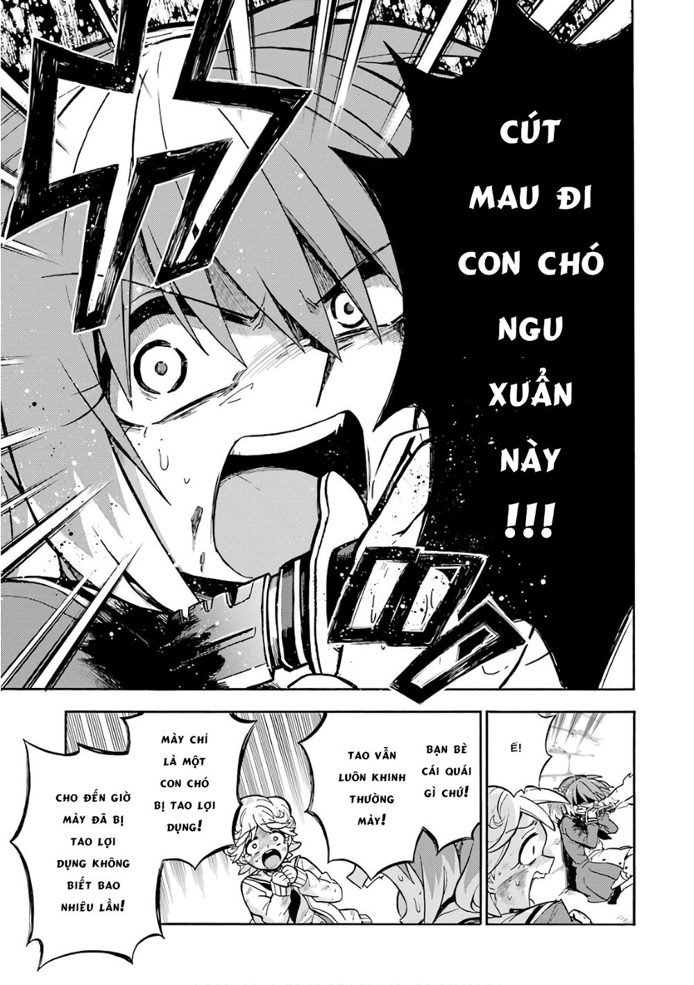 Munou Na Nana Chap 28 - Next Chap 29