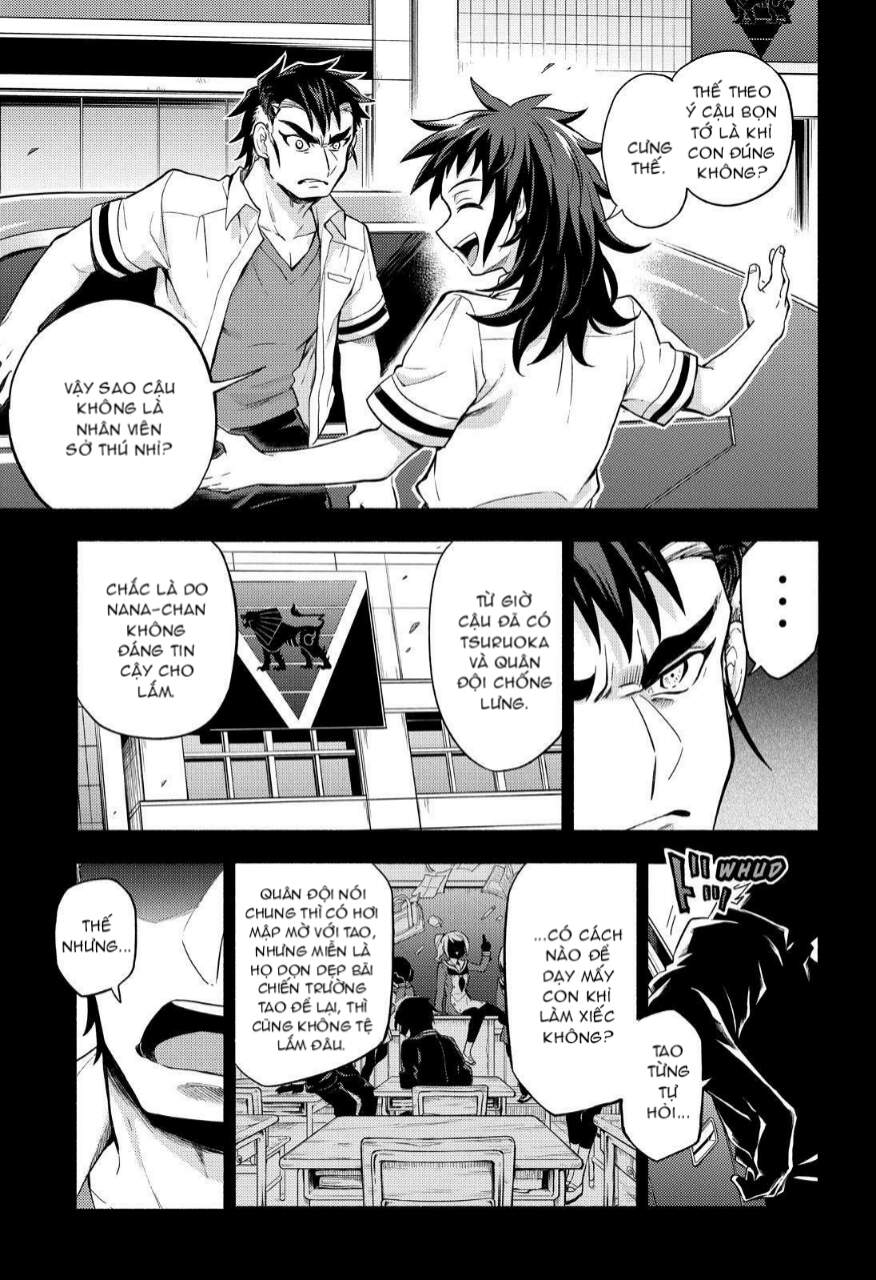 Munou Na Nana Chap 56 - Next Chap 57