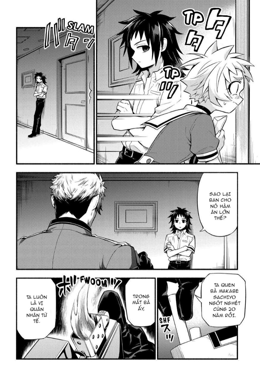 Munou Na Nana Chap 56 - Next Chap 57
