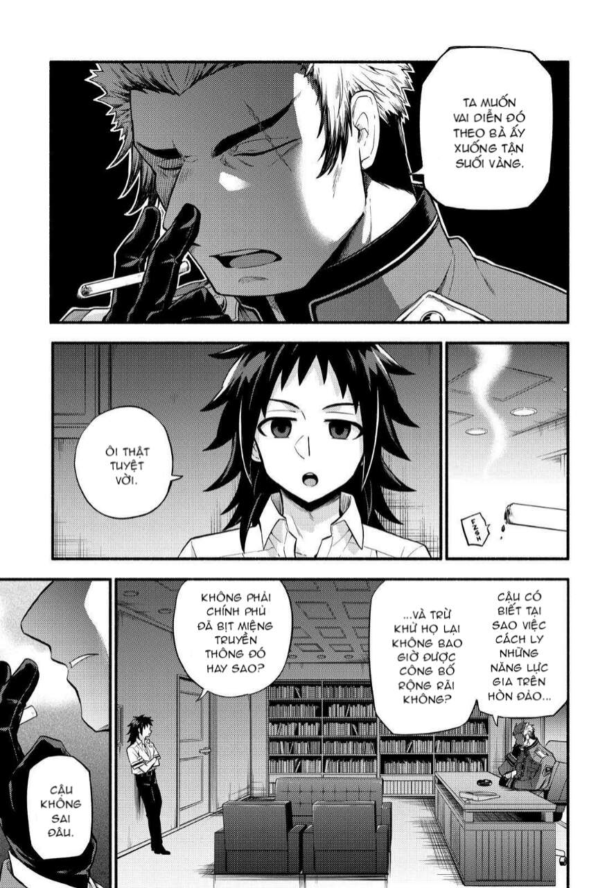 Munou Na Nana Chap 56 - Next Chap 57