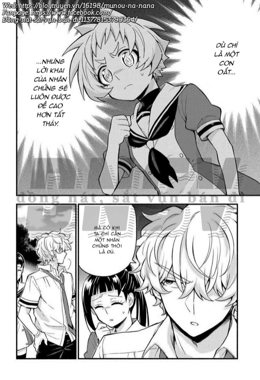 Munou Na Nana Chap 57 - Next Chap 58