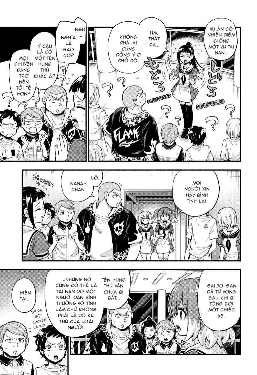 Munou Na Nana Chap 58 - Next Chap 59