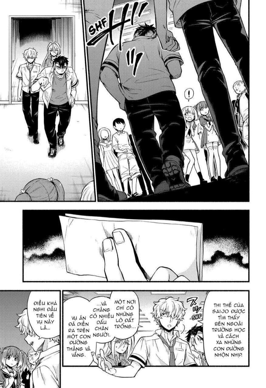 Munou Na Nana Chap 58 - Next Chap 59