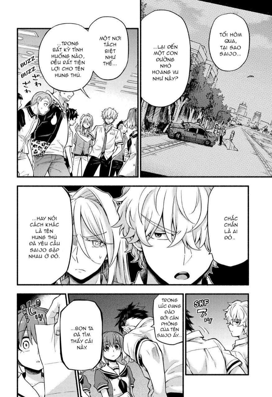 Munou Na Nana Chap 58 - Next Chap 59
