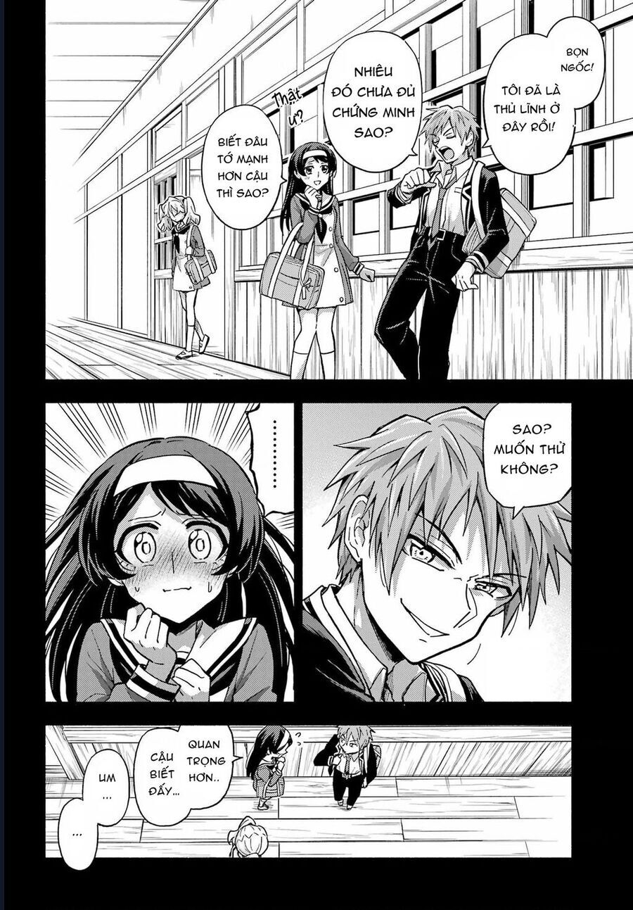 Munou Na Nana Chap 94 - Next Chap 95