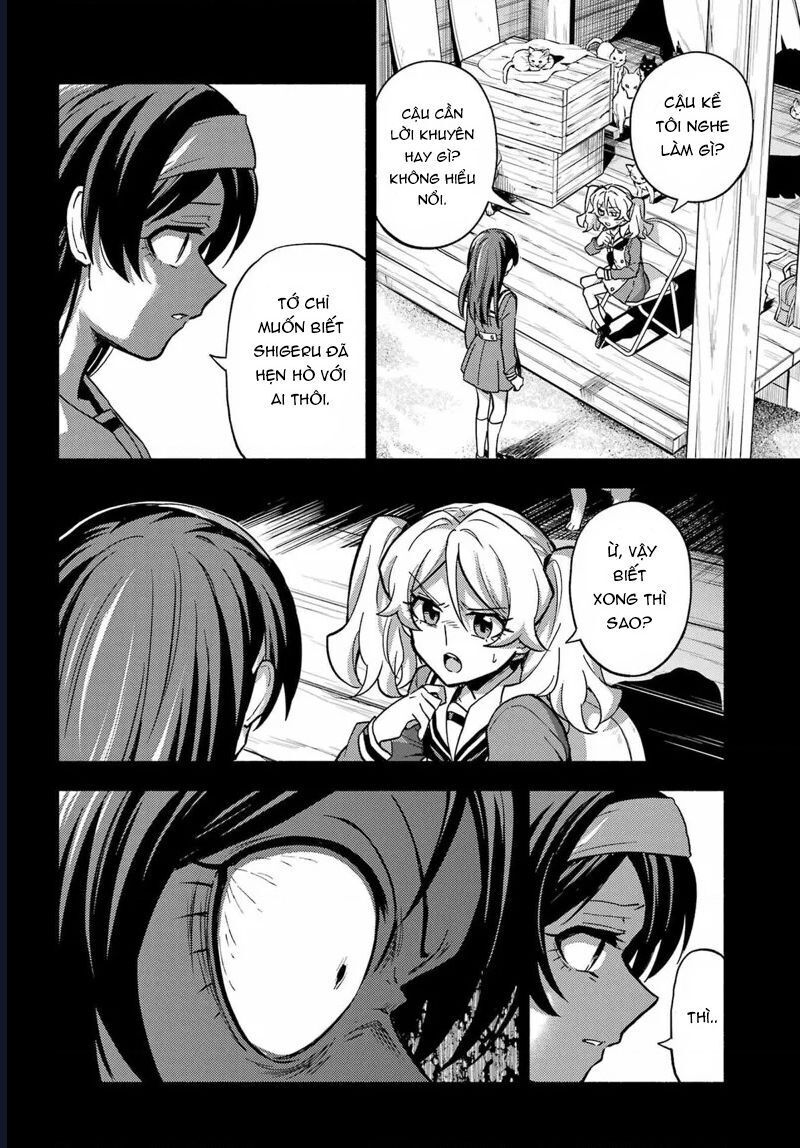 Munou Na Nana Chap 94 - Next Chap 95