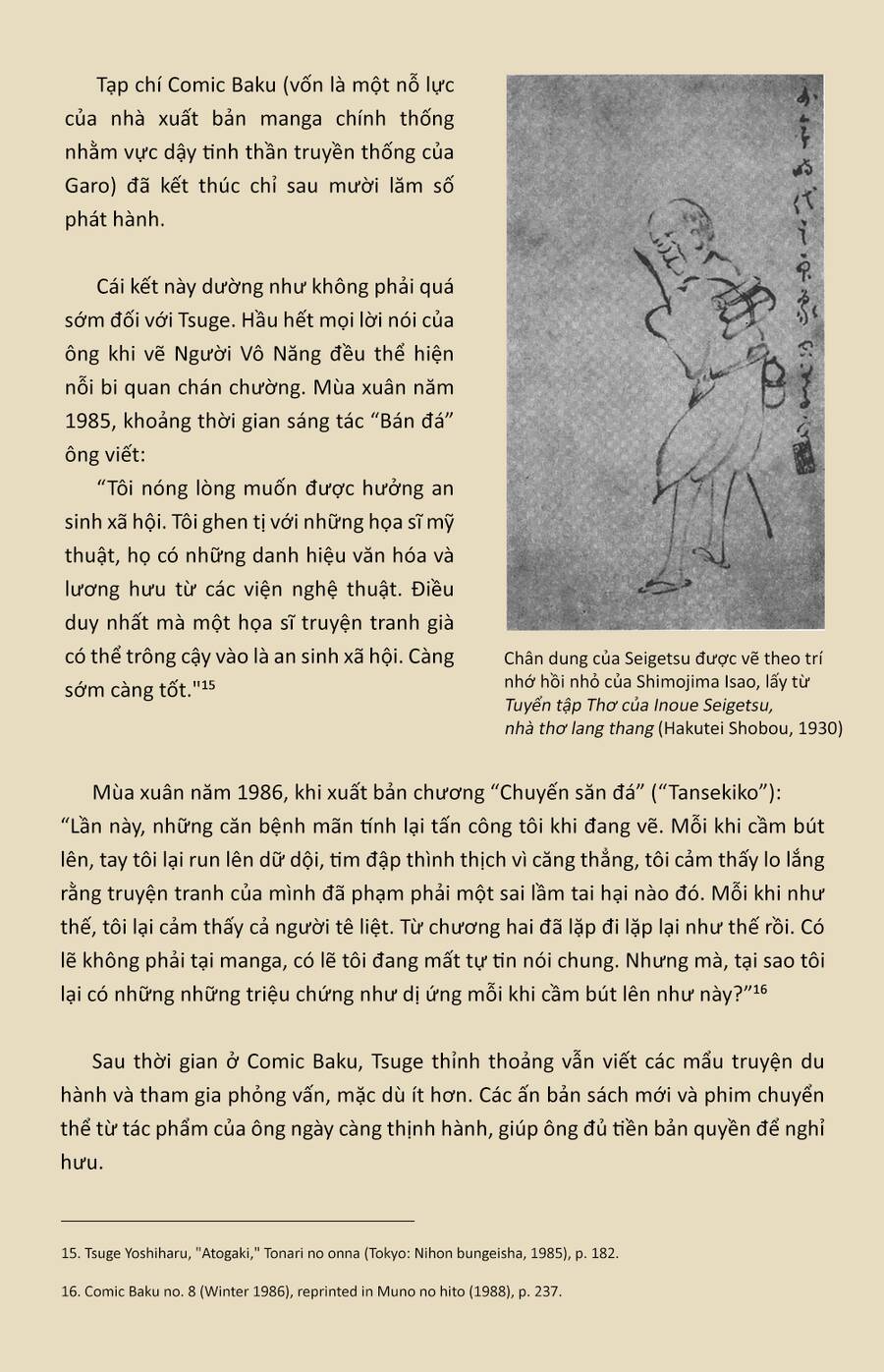 Munou No Hito - Người Vô Năng Chap 65 - Next Chap 66
