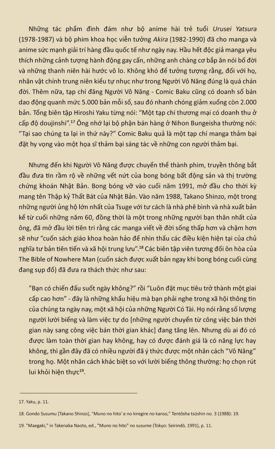 Munou No Hito - Người Vô Năng Chap 65 - Next Chap 66