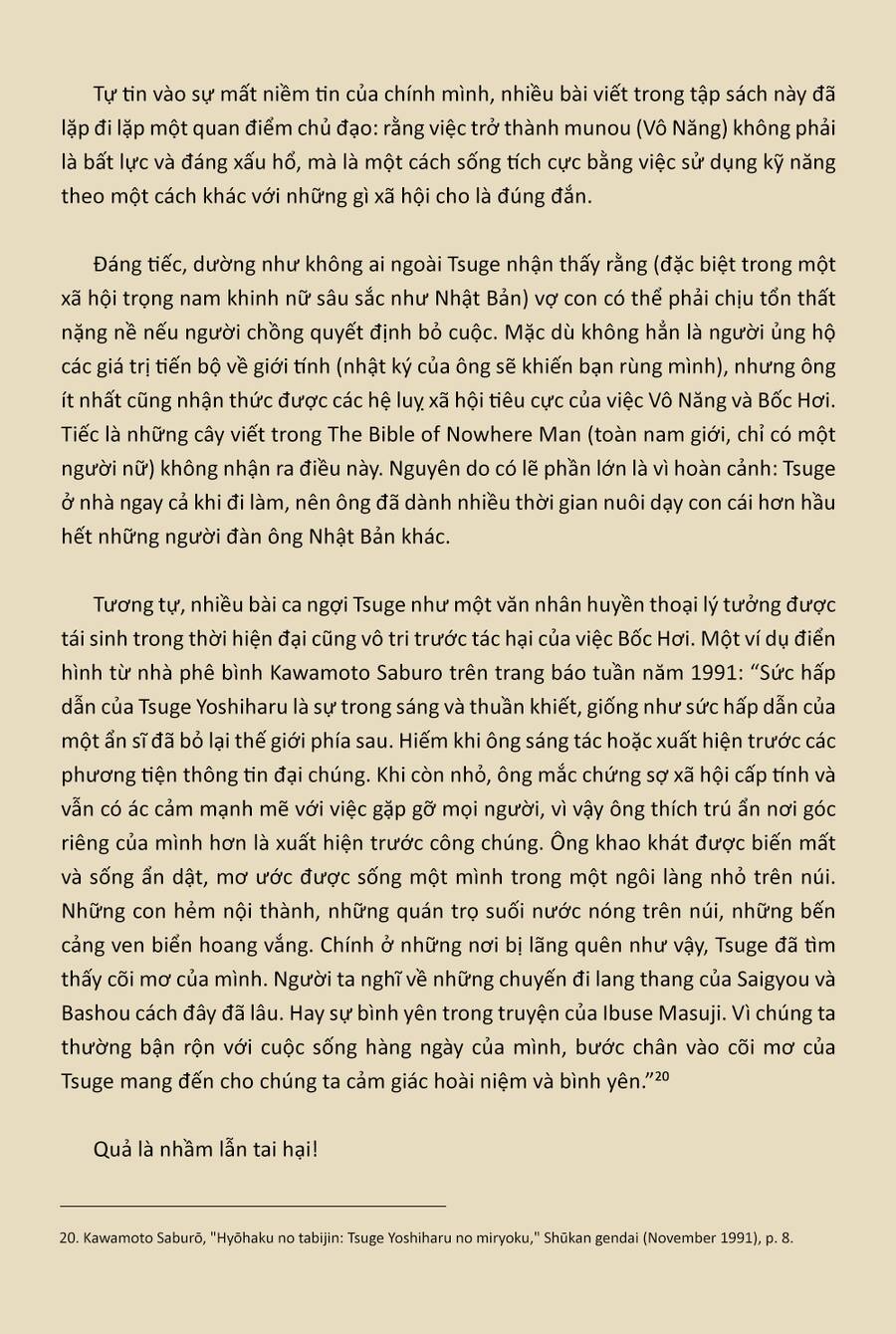 Munou No Hito - Người Vô Năng Chap 65 - Next Chap 66