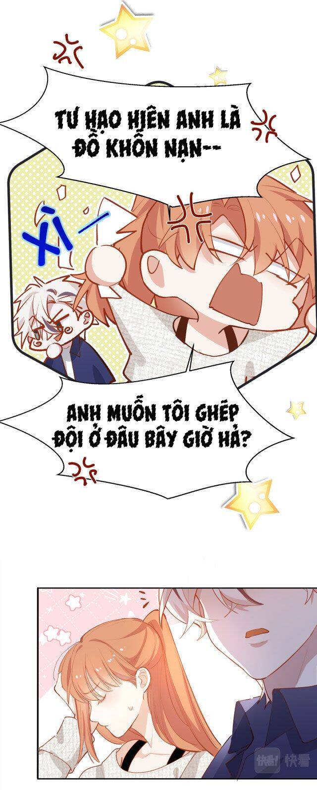 Mười Năm Sau, Tôi Kết Hôn Với Kẻ Không Đội Trời Chung Của Mình?! Chap 21 - Next Chap 22