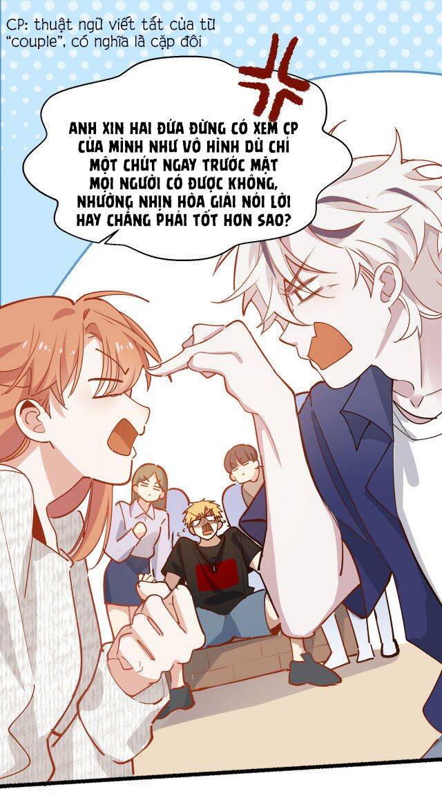 Mười Năm Sau, Tôi Kết Hôn Với Kẻ Không Đội Trời Chung Của Mình?! Chap 21 - Next Chap 22