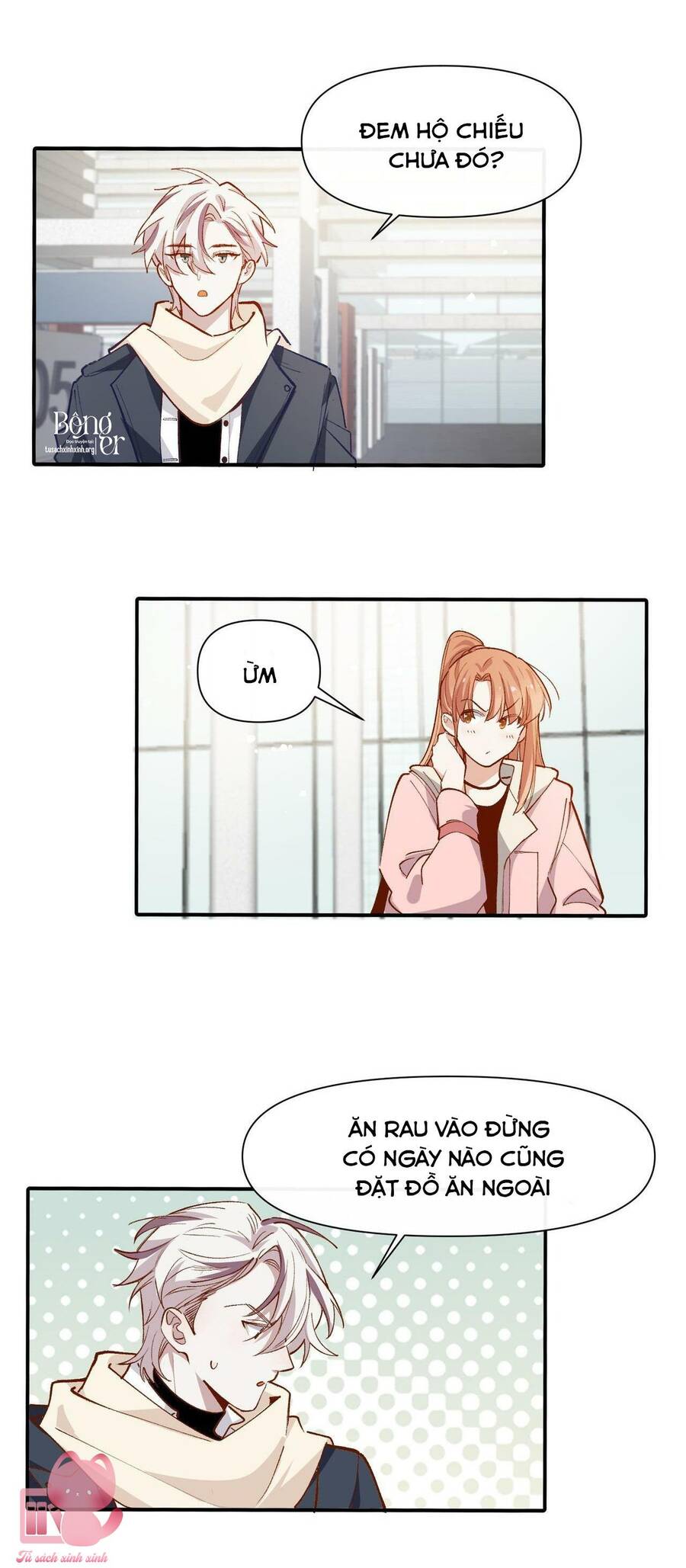 Mười Năm Sau, Tôi Kết Hôn Với Kẻ Không Đội Trời Chung Của Mình?! Chap 50 - Next Chap 51