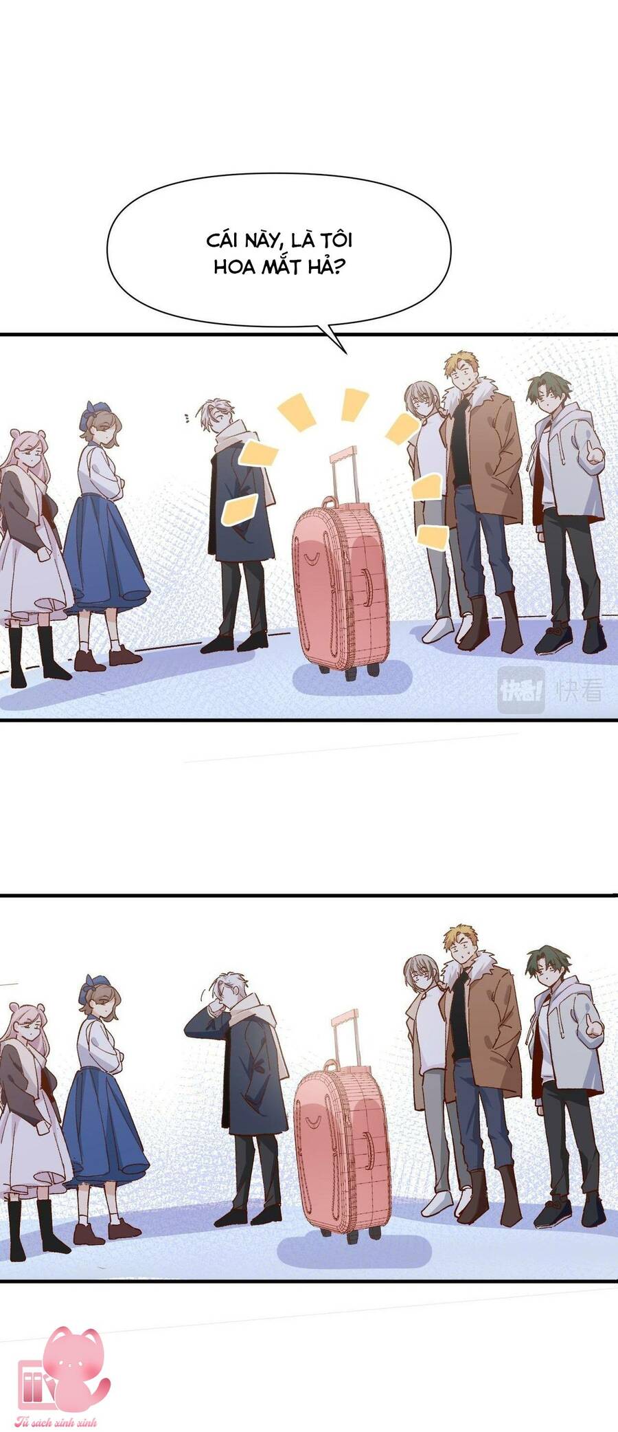 Mười Năm Sau, Tôi Kết Hôn Với Kẻ Không Đội Trời Chung Của Mình?! Chap 50 - Next Chap 51