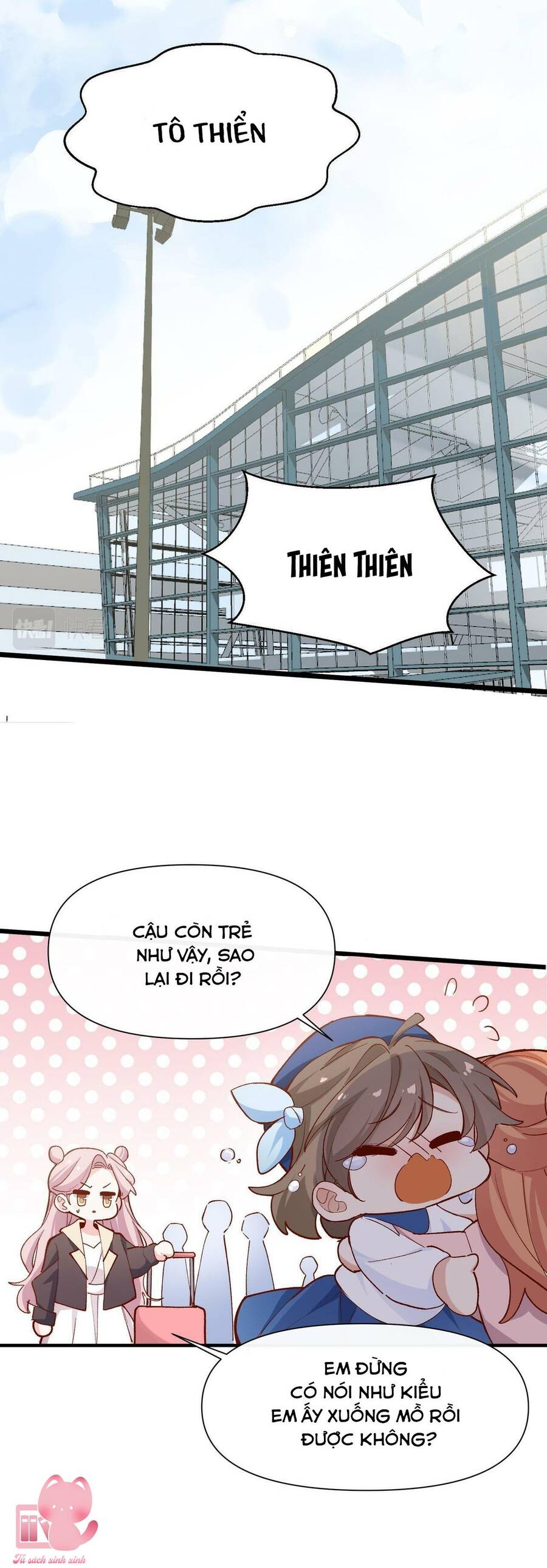Mười Năm Sau, Tôi Kết Hôn Với Kẻ Không Đội Trời Chung Của Mình?! Chap 50 - Next Chap 51