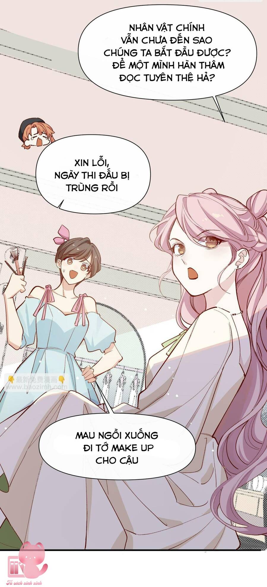 Mười Năm Sau, Tôi Kết Hôn Với Kẻ Không Đội Trời Chung Của Mình?! Chap 50 - Next Chap 51