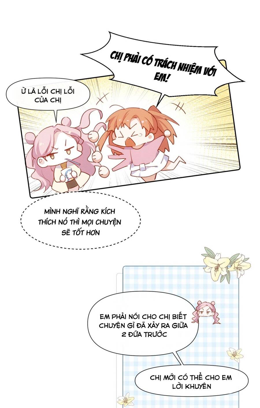 Mười Năm Sau, Tôi Kết Hôn Với Kẻ Không Đội Trời Chung Của Mình?! Chap 9 - Next Chap 10
