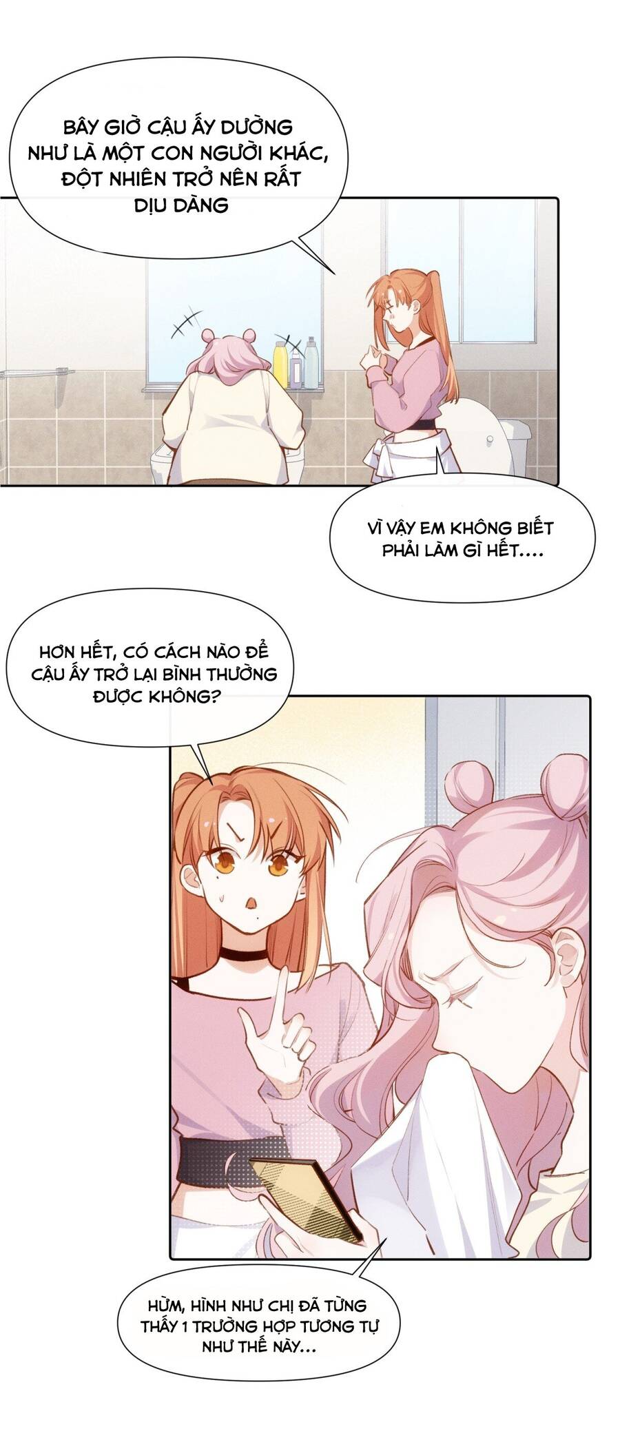 Mười Năm Sau, Tôi Kết Hôn Với Kẻ Không Đội Trời Chung Của Mình?! Chap 9 - Next Chap 10