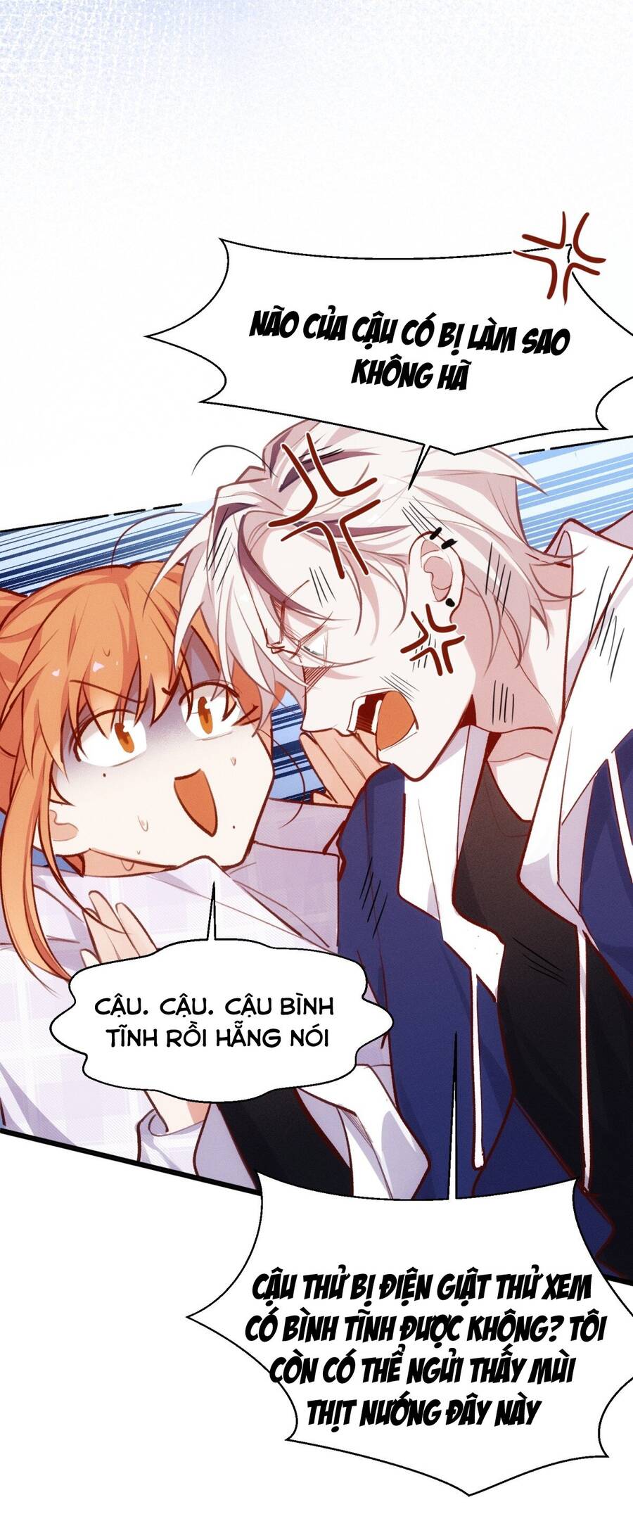 Mười Năm Sau, Tôi Kết Hôn Với Kẻ Không Đội Trời Chung Của Mình?! Chap 9 - Next Chap 10