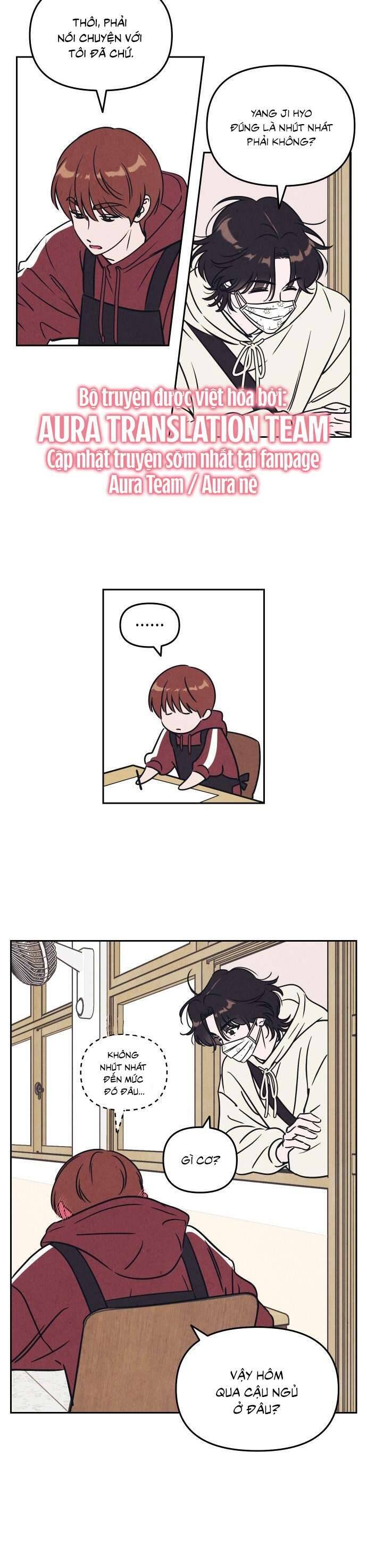 Muốn Mượn Chút Lửa Không? Chap 10 - Next Chap 11