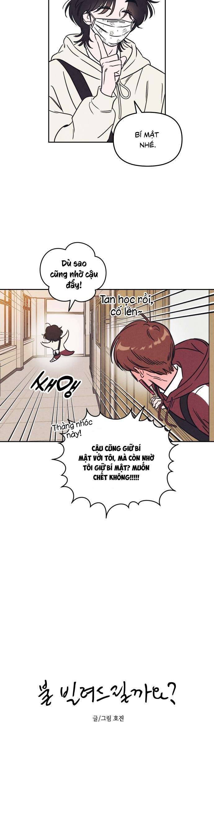 Muốn Mượn Chút Lửa Không? Chap 10 - Next Chap 11