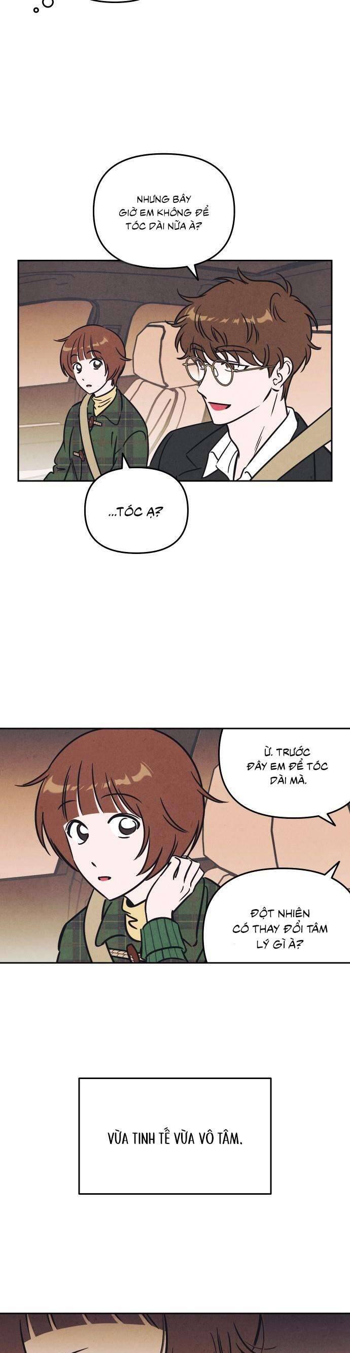 Muốn Mượn Chút Lửa Không? Chap 10 - Next Chap 11