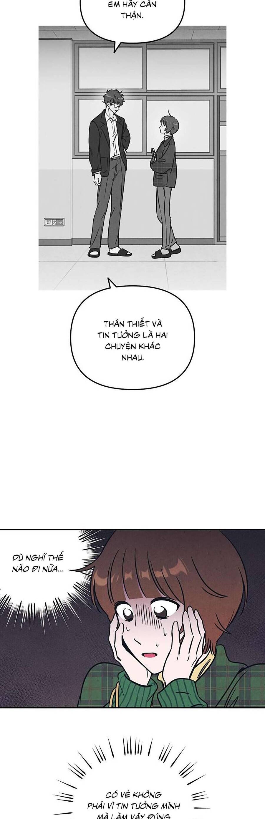 Muốn Mượn Chút Lửa Không? Chap 11 - Next Chap 12