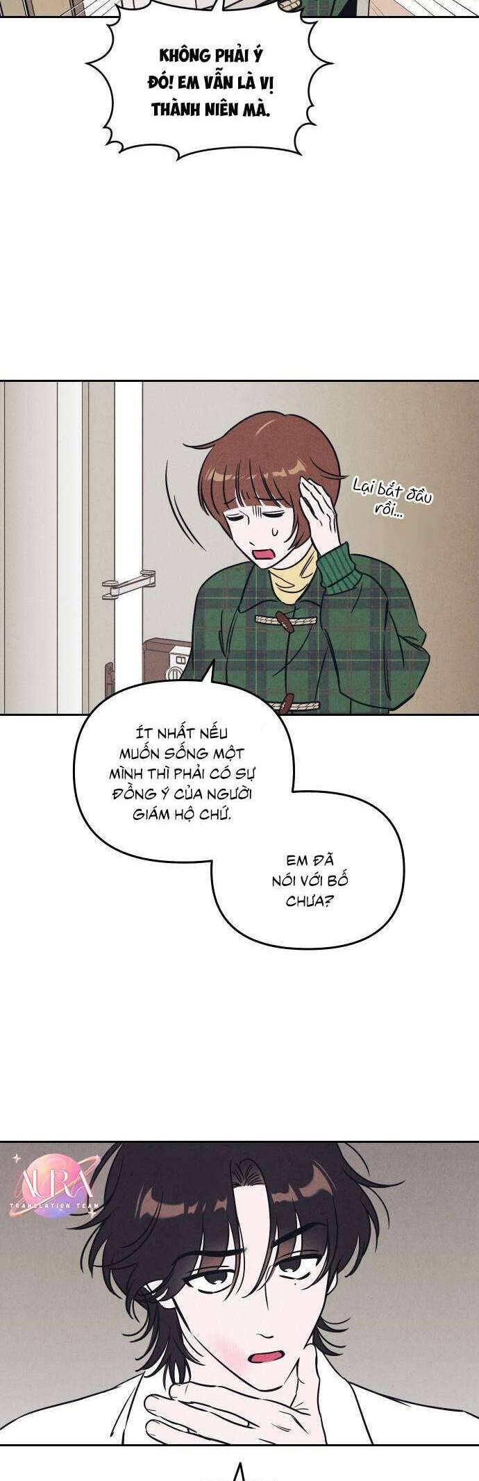 Muốn Mượn Chút Lửa Không? Chap 11 - Next Chap 12