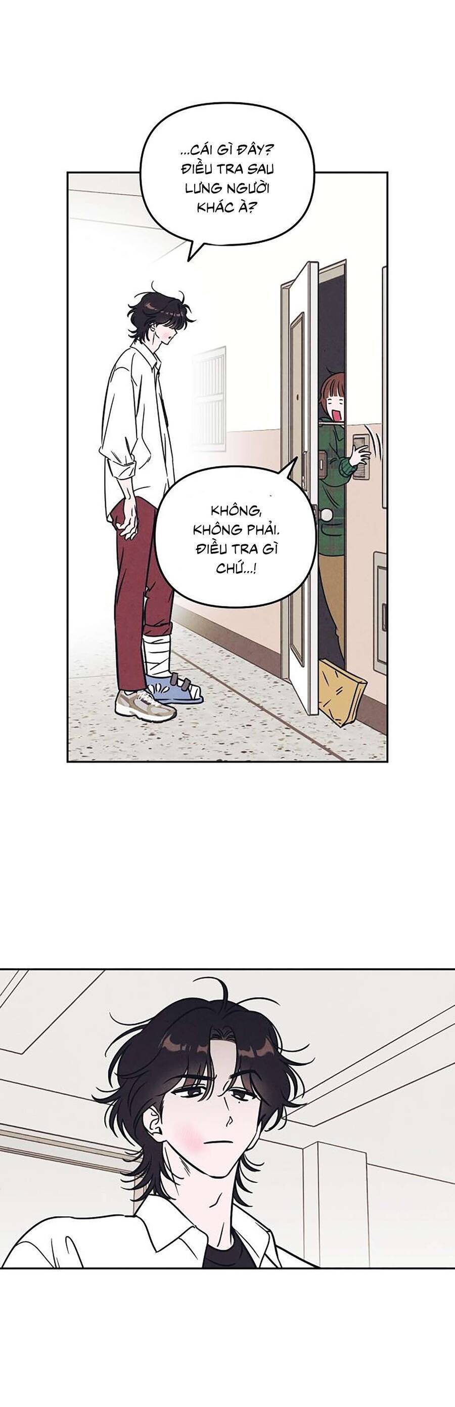 Muốn Mượn Chút Lửa Không? Chap 11 - Next Chap 12