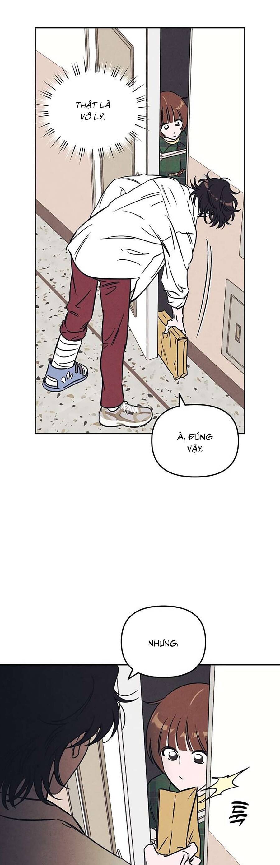 Muốn Mượn Chút Lửa Không? Chap 11 - Next Chap 12