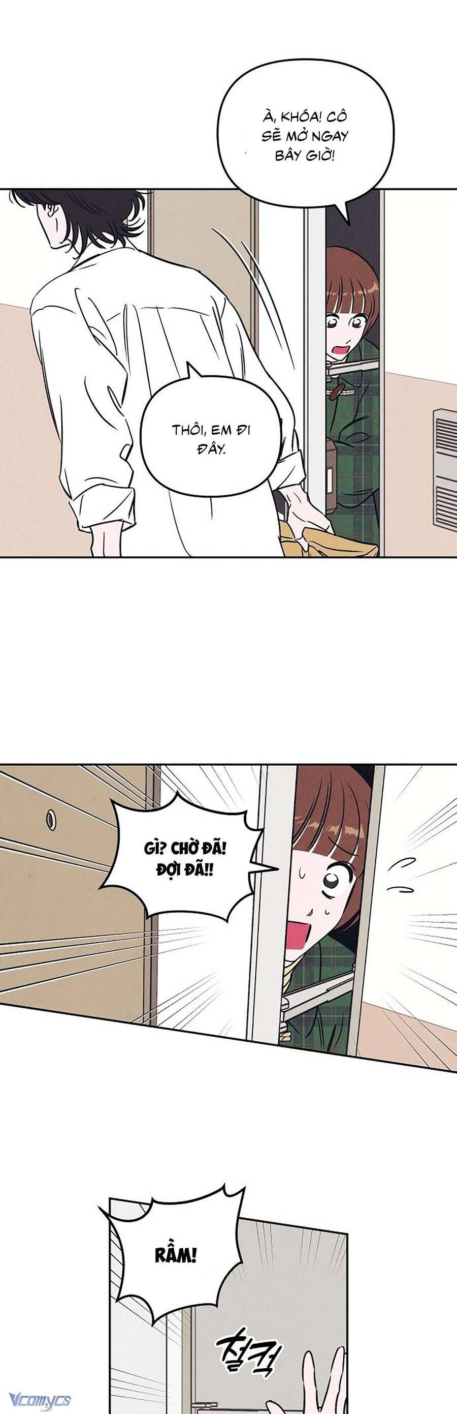 Muốn Mượn Chút Lửa Không? Chap 11 - Next Chap 12