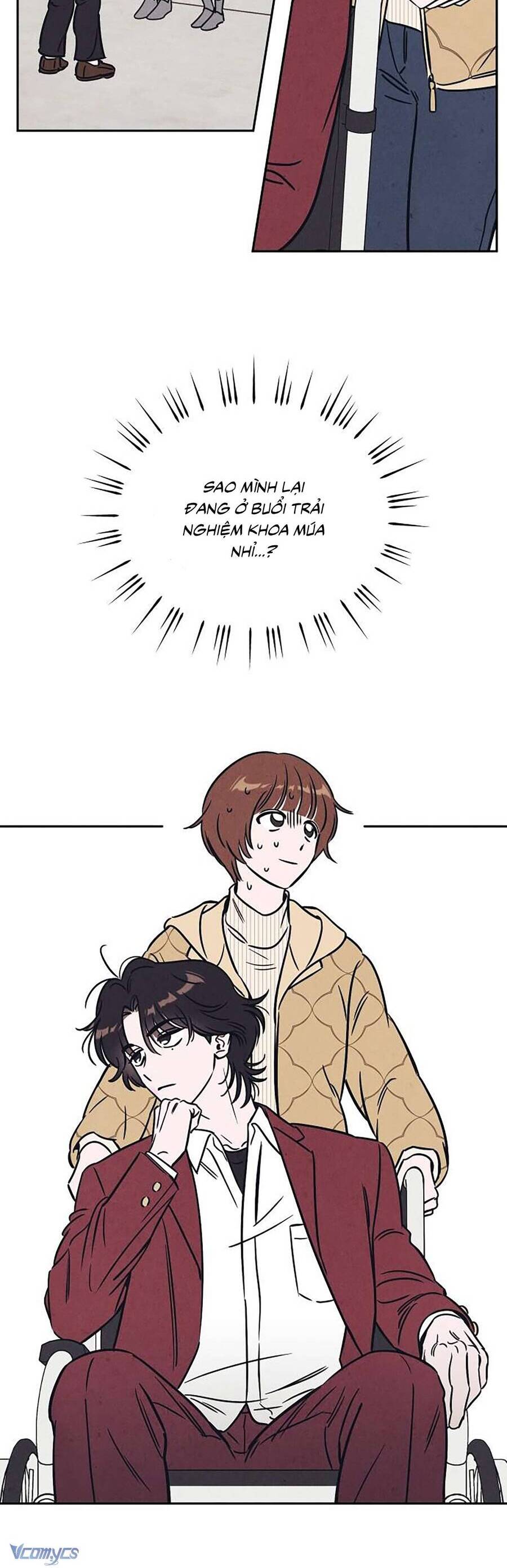 Muốn Mượn Chút Lửa Không? Chap 11 - Next Chap 12