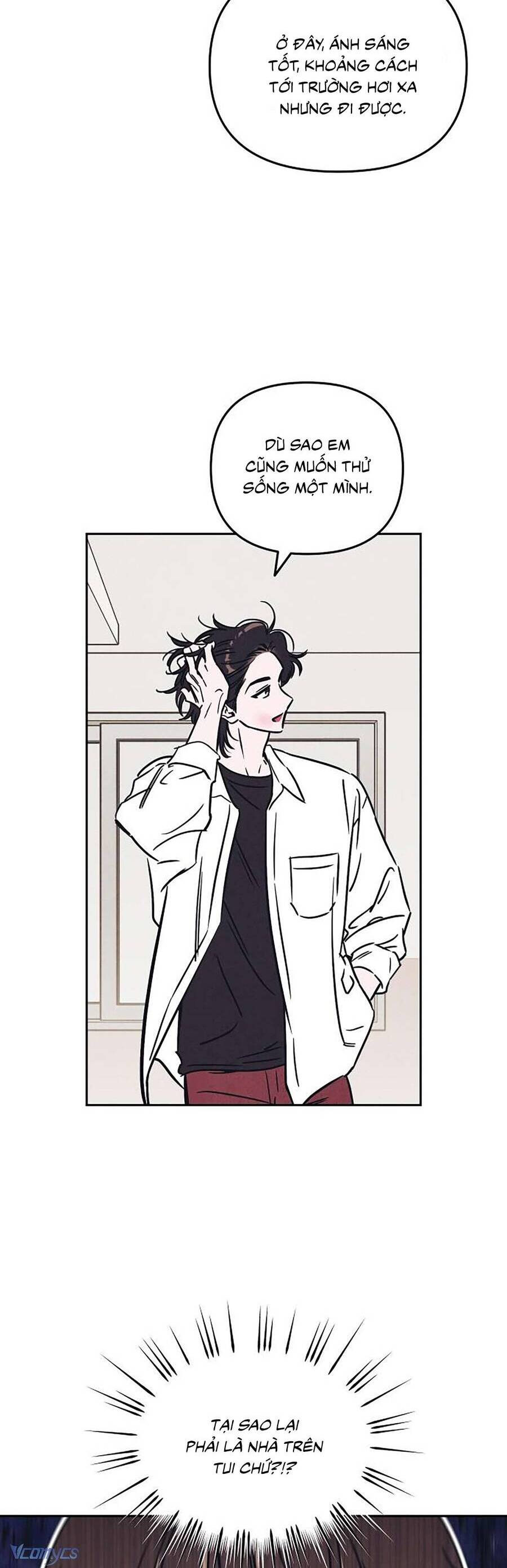 Muốn Mượn Chút Lửa Không? Chap 11 - Next Chap 12